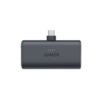 Anker Nano Power Bank 5000mAh, 22.5W, Built-In with USB-C Connector, Black