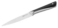 Tefal Universalmesser Jamie Oliver 12 cm, Schwarz - Typ: Fleischmesser - Klingenmaterial: Edelstahl - Griffmaterial: Kunststoff - Edelstahl - Inklusive Messerblock: Nein - Set: Nein - Detailfarbe: Schwarz