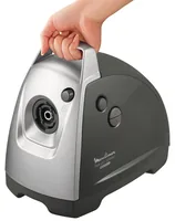 Moulinex Fleischwolf HV8 Pro 4 in 1 Grau/Silber - Detailfarbe: Silber - Grau - Gerätetyp: Fleischwolf - Ausstattung: Wurstfüllvorsatz - Einfüllschale - Kebbevorsatz - Lochscheiben