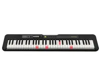 Casio LK-S250 digital piano 61 keys Black