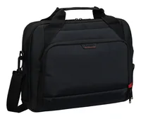 Targus Notebooktasche Classic Briefcase 14 - Tragemöglichkeit: Handgriff - Schulterträger - Tiefe: 65 mm - Trolley-Band: Ja - Breite: 260 mm - Detailfarbe: Schwarz - Bildschirmdiagonale in Zoll: 14