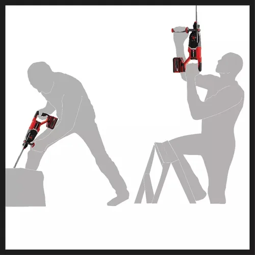 Professional Akku-Bohrhammer TP-HD 18/26 D Li BL - Solo, 18Volt