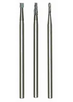 Proxxon Fräser Hartmetall, 3 Teile - Zubehörtyp: Fräser - Set: Ja