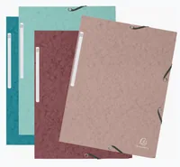 EXACOMPTA Gummibandmappe Skandi A4 55270E assortiert