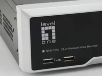 LevelOne NVR-1332 32-Kanal Netzwerk Videorekorder H.265