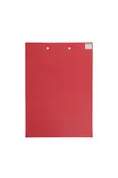 MAUL 2335225 clipboard A4 Red