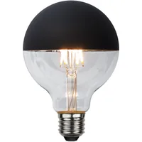Star Trading Lampe 2.8 W (26 W) E27 Schwarz - Energieeffizienzklasse EnEV 2020: F - Lampensockel: E27 - Farbtemperatur Kelvin: 2600 K - Gesamtleistung: 2.8 W - Dimmbar: dimmbar - Zusätzliche Ausstattung: Keine