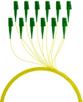 EFB Faserpigtail LCAPC OS2 G657A2 gelb 2m