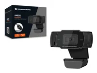 CONCEPTRONIC Webcam USB-A2.0 720P 30Hz HD Mikro sw