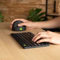 R-GO COMPACT BREAK ERGONOMIC KEYBOARD AZERTY (FR) BLUETOOTH B