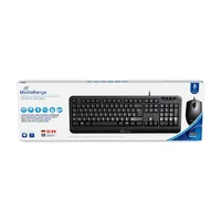 MediaRange TastaturMaus USB 2.0 schwarz