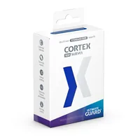 Ultimate Guard Kartenhülle Cortex Sleeves Standardgrösse Blau 100 - Zubehörtyp: Kartenhülle - Themenwelt: Sammelkarten - Altersempfehlung ab: 6 Jahren - Detailfarbe: Blau