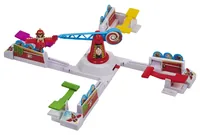 Hasbro Gaming Kinderspiel Looping Louie - Sprache: Deutsch - Kategorie: Partyspiel - Altersempfehlung ab: 4 Jahren - Spieldauer: 15 min - Min. Anzahl Spieler: 2 - Max. Anzahl Spieler: 4