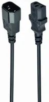 Gembird PC-189 power cable Black C14 coupler