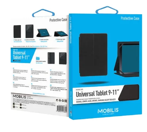 Mobilis Origine Case Universal for Tablet 9-11'' - Black