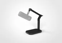 Elgato Tischstativ Wave Desk Stand - Schwarz - Höhenverstellbar: Ja - Detailfarbe: Schwarz - Material: Metall - Gewicht: 1.9 kg - Stativ-Bauart: Tischstativ