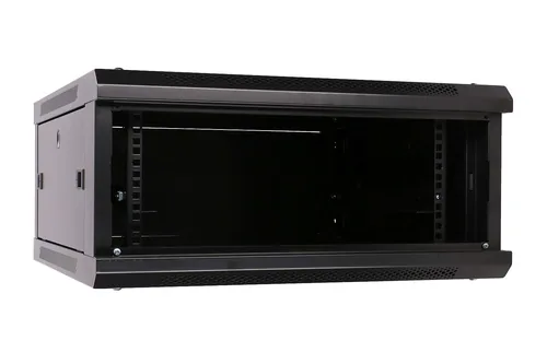 Extralink EX.2893 étagère 4U Rack monté sur le mur Noir