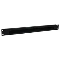 1U BRUSH RACK CABLE MANAGER .