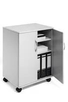 DURABLE Multifunktionswagen 74/53 Grau - Detailfarbe: Grau