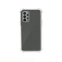 Mobilis R Series for Galaxy A55 5G - Transparent - Soft bag