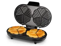 Tristar Waffeleisen WF-2120 - Leistung: 1200 W - Anzahl pro Durchgang: 10 - Motiv: Herz