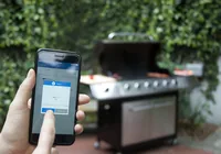 CHARCOAL COMPANION Kerntemperaturmesser CC Sync - Typ: Kerntemperaturmesser - Anwendungsbereich: Backofen - Grill - Kabelgebunden: Nein - Displaytyp: Digital - App kompatibel: Ja