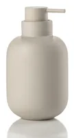 Zone Denmark Seifenspender Sensu 300 ml, Sand - Fassungsvermögen: 300 ml - USB-Schnittstelle: Nein - Detailfarbe: Sand - Wandmontage: Nein - Sensor-Technik: Nein