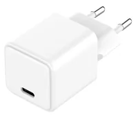 LMP USB-Wandladegerät GaN Power Delivery 3.0 30W, USB-C - Ladeport Output: 1x USB-C 30W - Detailfarbe: Weiss - USB Ladeanschluss: 1