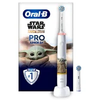 Braun Oral-B Junior Pro Grogu/Starwars Elektrische Kinderzahnbürste