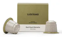 Sjöstrand Kaffeekapseln Dark Rush Ristretto 10 Stück - Entkoffeiniert: Nein - Produktionsland: Äthiopien - Guatemala - Honduras - Packungsgrösse: 10 Stück - Geschmacksrichtung: Keine - Getränkeart: Ristretto - Kaffeeart: Nespresso Kapseln