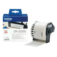 BROTHER Endlos-Etiketten Papier weiß QL-500/550 62 x 30,48