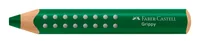 FABER-CASTELL Farbstift Grippy 110663 grün