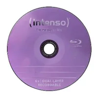 1x50 Intenso BD-R 25GB 6x Speed, Cakebox