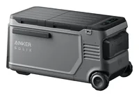 Anker Kühlbox EverFrost Powered Cooler 2 58 l - Stromversorgung: Netzbetrieb - Solarbetrieb - USB-C - Kühltechnologie: Kompressor - Nachhaltigkeit: Nicht angegeben - Gewicht: 28.9 kg - Heiz Funktion: Nein - Volumen: 58 l