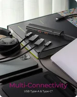 ICY BOX 4-Port USB 3.2 Gen 2 Hub IB-HUB1437-CPD 2x USB-C & 2x USB-A, PD 100W