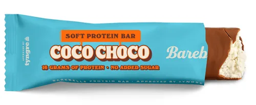 BAREBELLS Coco Choco soft 3669 55g, 12 Stk.