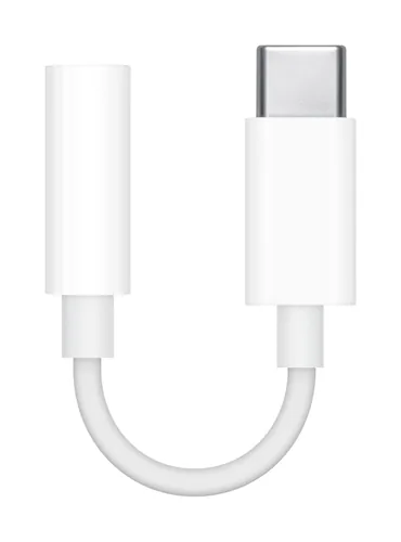 Apple MW2Q3ZM/A cavo audio USB-C 3.5mm Bianco