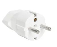 Schönenberger Reiseadapter CH – Schuko, Weiss - Anzahl Pole: 3-polig (geerdet) - USB Ladeanschluss: 0 - Adapter Dose: Schweiz - Adapter Stecker: Europa - Deutschland