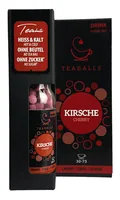TEABALLS Teaballs Kirsche Black Selection 30-75 Tassen - Teesorte/Infusion: Kirsche - Zertifikate: Keine Zertifizierung - Packungsgrösse: 150 Stück - Fairtrade: Nein - Teeform: Instant - Bio: Nein