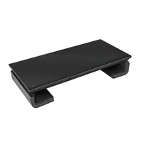 Logilink Monitorerhöhung,420-520mm, zusammenklappbar, schw.