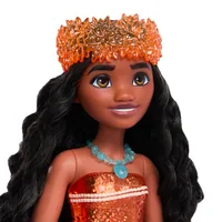 Disney Princess Moana Doll with Sparkling Fashion & Accessories, Inspired by Disney Movie