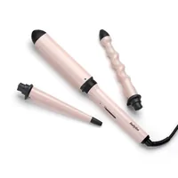 Babyliss Multistyler Curl and Wave Trio MS750E - Lockenstyler-Typ: Multistyler - Ionentechnologie: Nein - Anwender: Heimanwender