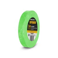Defender Gewebeband Exa-Tape 19 mm x 25 m, Neongrün - Breite: 19 mm - Länge: 25 m - Art: Gewebeband - Klebehaftung: Stark haftend - Detailfarbe: Neongrün