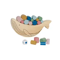 JaBaDaBaDo Balancing whale