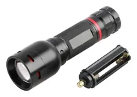 Entac Taschenlampe Zoom Alu T6 3AAA exkl.