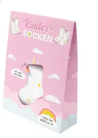Sheepworld Socken Einhorn Grösse 30 - 35 - Produkttyp Geschenke: Socken - Empfänger Geschenke: Für Kinder - Anlass: Weihnachten - Geburtstag - Freundschaft - Fun