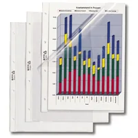 HETZEL Zeigetaschen A4 220204 100 Stück