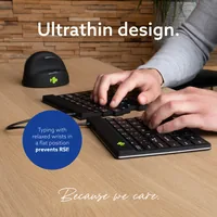 R-GO SPLIT BREAK ERGONOMIC KEYBOARD AZERTY (FR) BLUETOOTH B