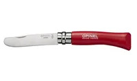 opinel Kindermesser N°07 Mon Premier Rot - Typ: Klappmesser - Schalenmaterial: Holz - Funktionen: Keine - Einhandklinge: Ja - Verriegelung: Arretierbare Klinge - Anzahl Funktionen: 1-10