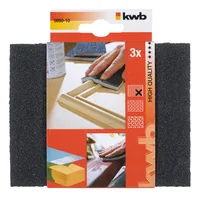 kwb Schleifschwamm fein - Zubehörtyp: Schleifschwamm - Für Material: Holz - Metall